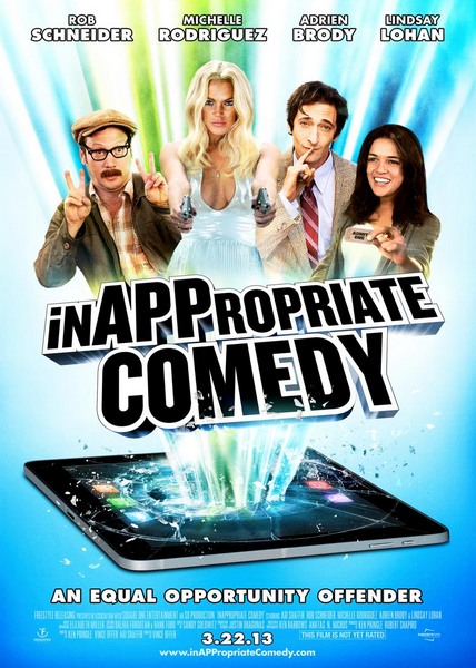 Непристойная комедия / InAPPropriate Comedy (2013) онлайн