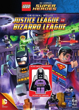 LEGO супергерои DC: Лига справедливости против Лиги Бизарро / Lego DC Comics Super Heroes: Justice League vs. Bizarro League (2015) онлайн