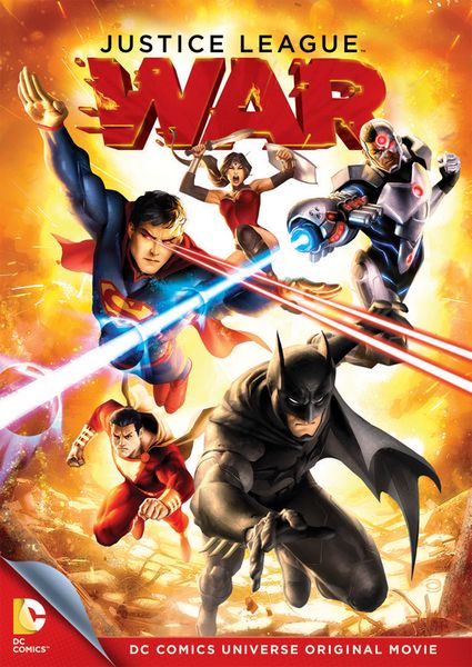 Лига справедливости: Война / Justice League: War (2014) онлайн