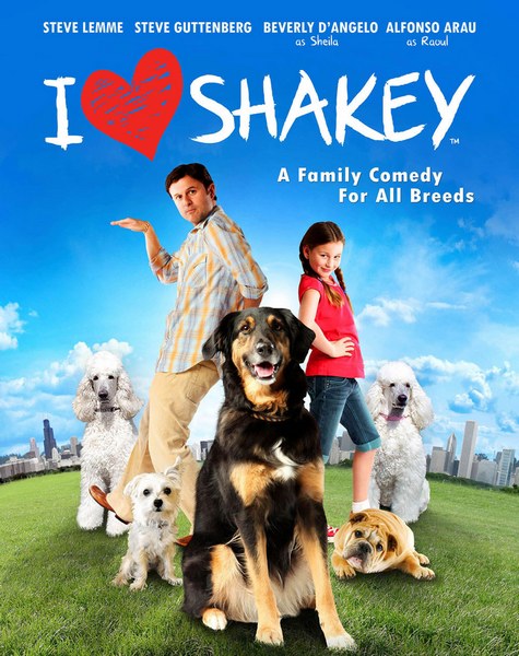 Я, папа и собака / Танцуем! / I Heart Shakey (2012) онлайн