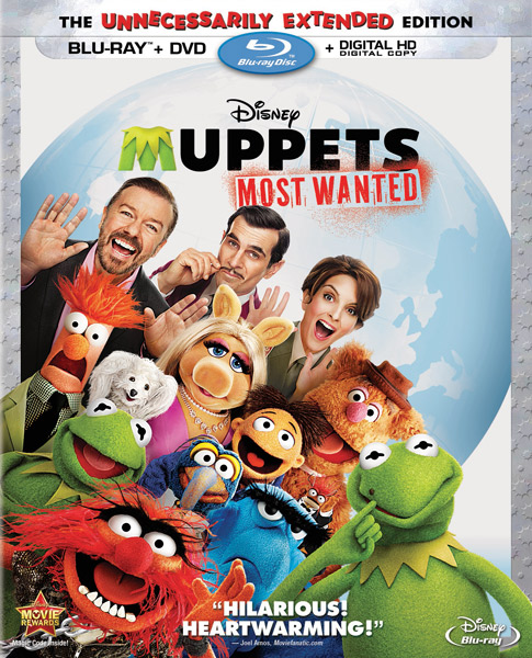 Маппеты 2 / Muppets Most Wanted (2014) онлайн