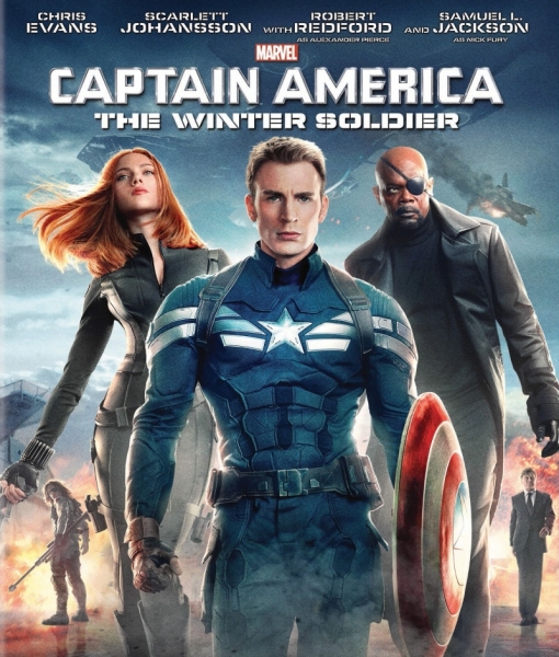 Первый мститель: Другая война / Captain America: The Winter Soldier (2014) онлайн