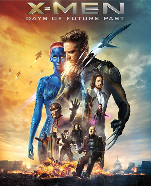 Люди Икс: Дни минувшего будущего / X-Men: Days of Future Past (2014) онлайн